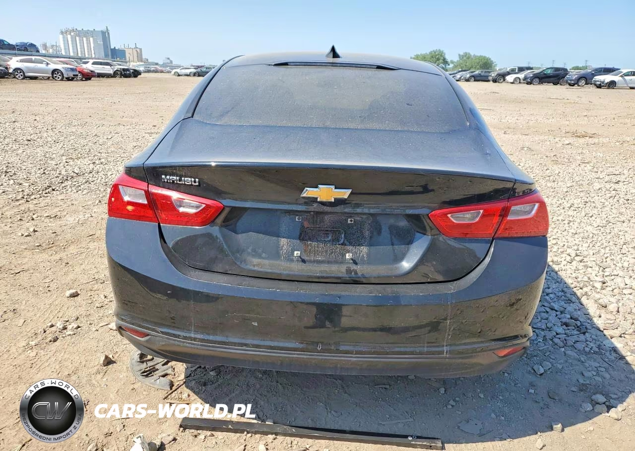 2020 Chevrolet Malibu Ls VIN:1G1ZB5ST6LF001055 - 6