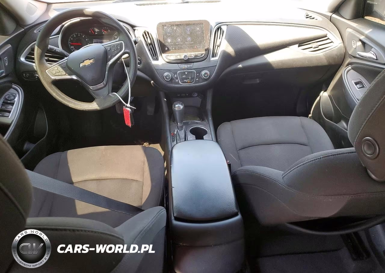 2020 Chevrolet Malibu Ls VIN:1G1ZB5ST6LF001055 - 8