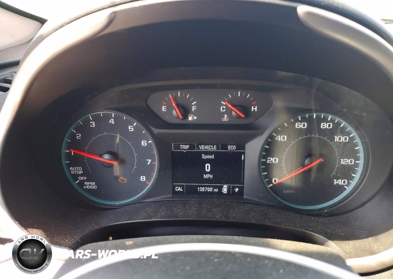 2020 Chevrolet Malibu Ls VIN:1G1ZB5ST6LF001055 - 9