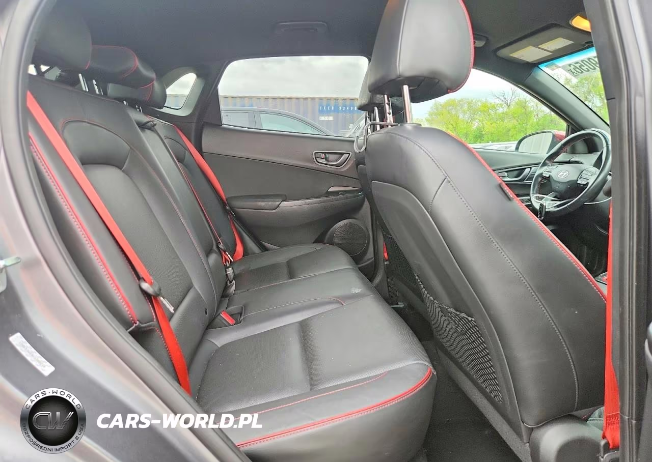 2019 Hyundai Kona Ultimate VIN:KM8K53A59KU308216 - 11