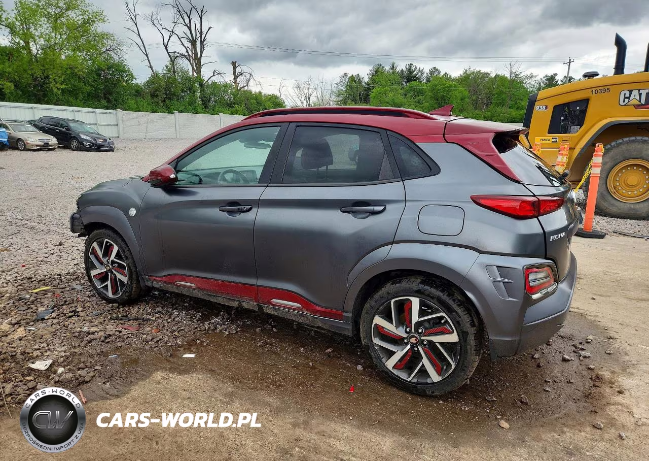 2019 Hyundai Kona Ultimate VIN:KM8K53A59KU308216 - 2