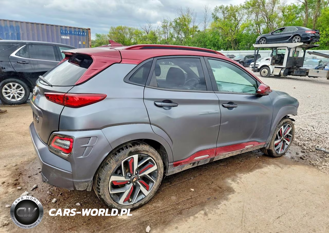 2019 Hyundai Kona Ultimate VIN:KM8K53A59KU308216 - 3