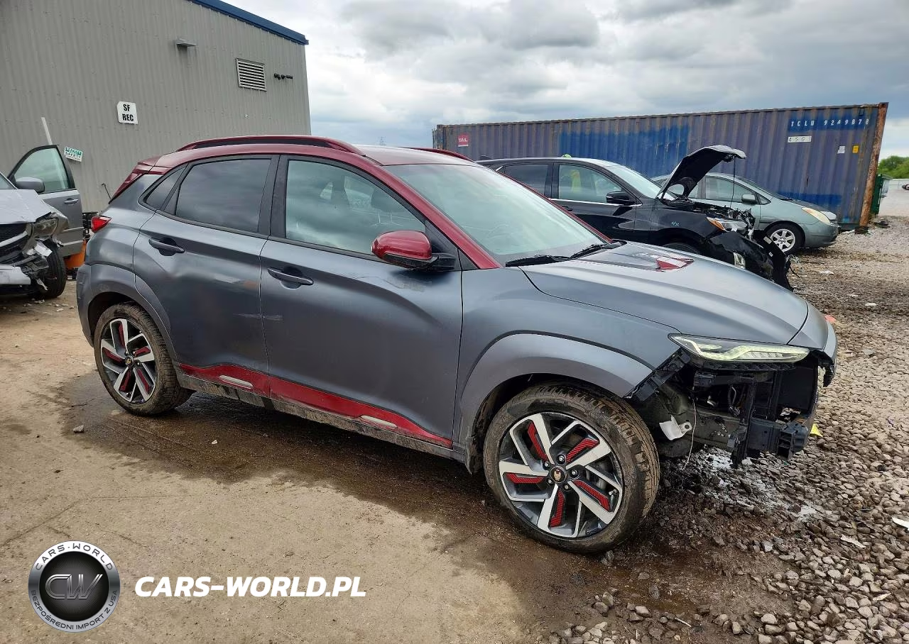 2019 Hyundai Kona Ultimate VIN:KM8K53A59KU308216 - 4