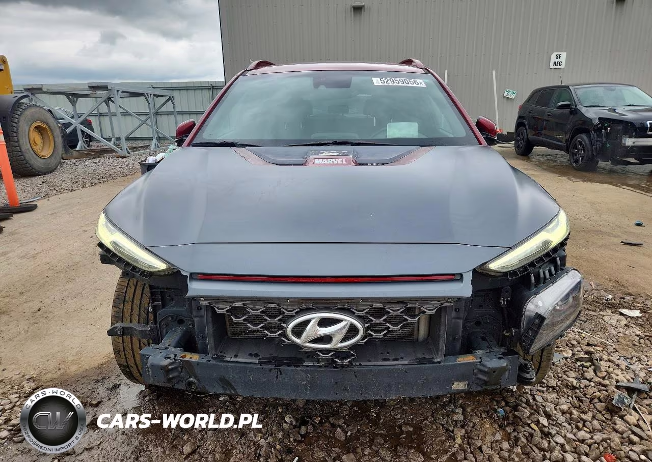 2019 Hyundai Kona Ultimate VIN:KM8K53A59KU308216 - 5