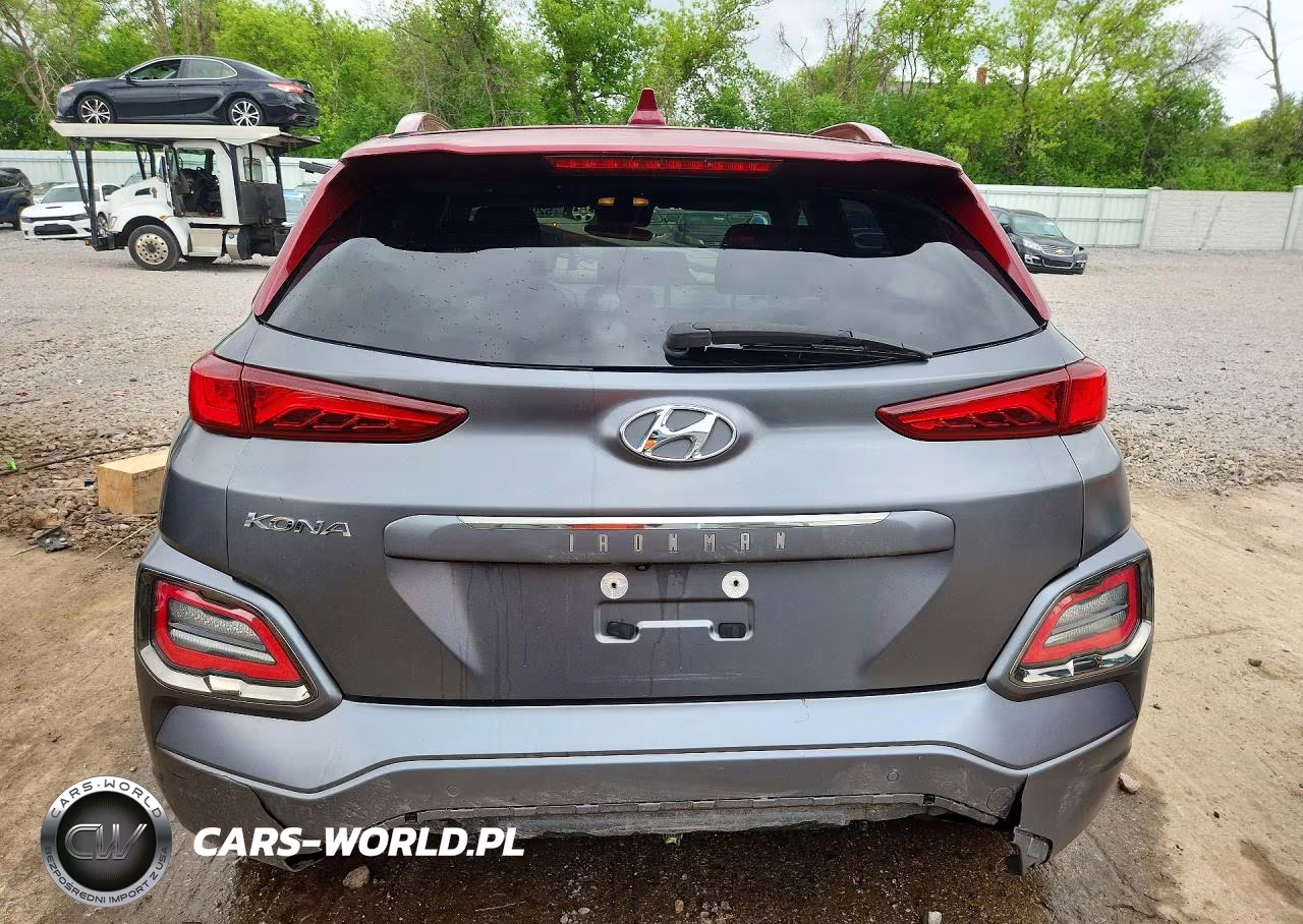 2019 Hyundai Kona Ultimate VIN:KM8K53A59KU308216 - 6