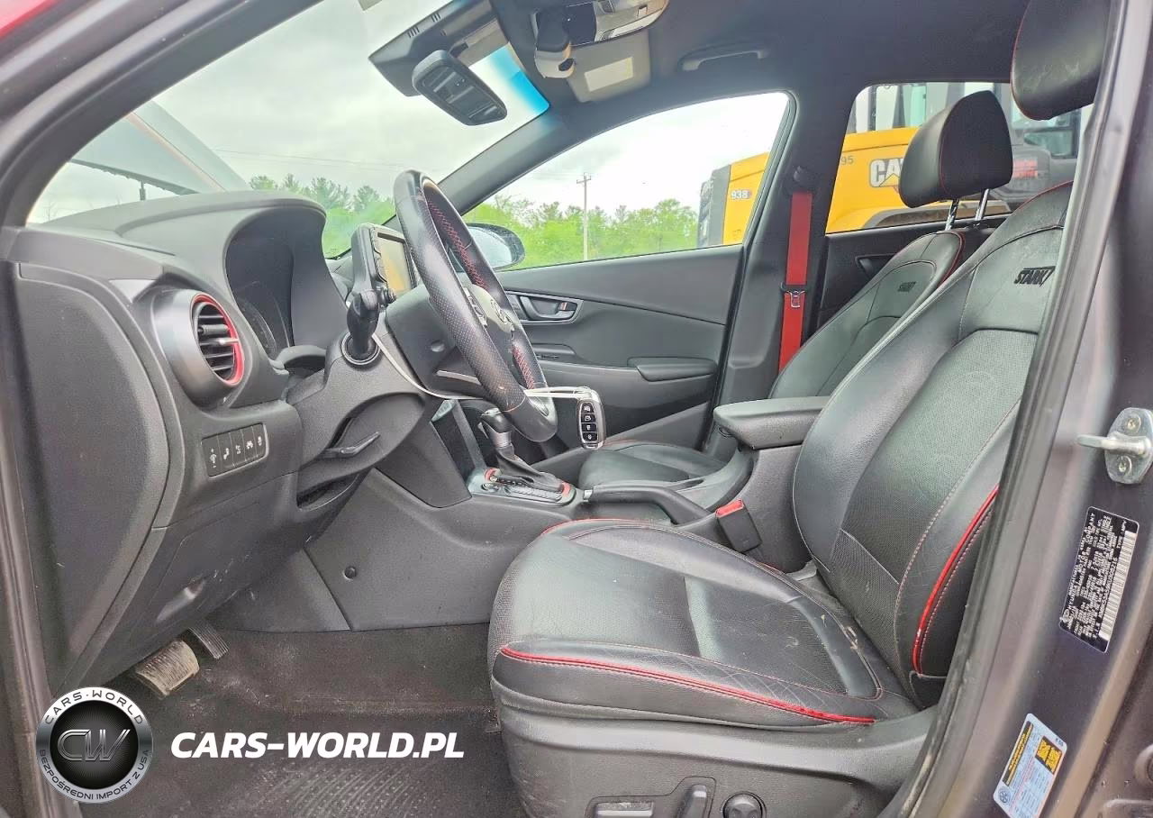 2019 Hyundai Kona Ultimate VIN:KM8K53A59KU308216 - 7