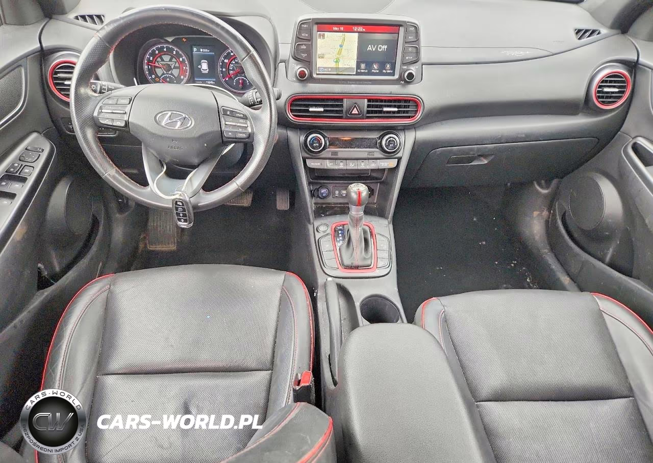 2019 Hyundai Kona Ultimate VIN:KM8K53A59KU308216 - 8