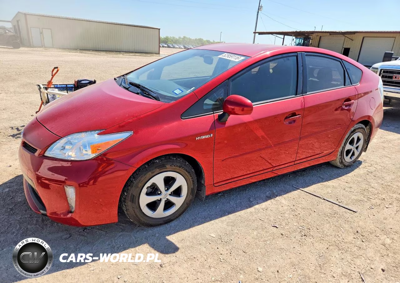 2014 Toyota Prius Three