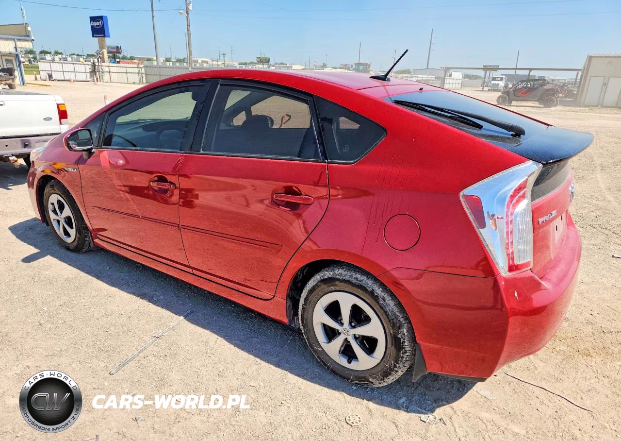 2014 Toyota Prius Three VIN:JTDKN3DU5E1749175 - 2