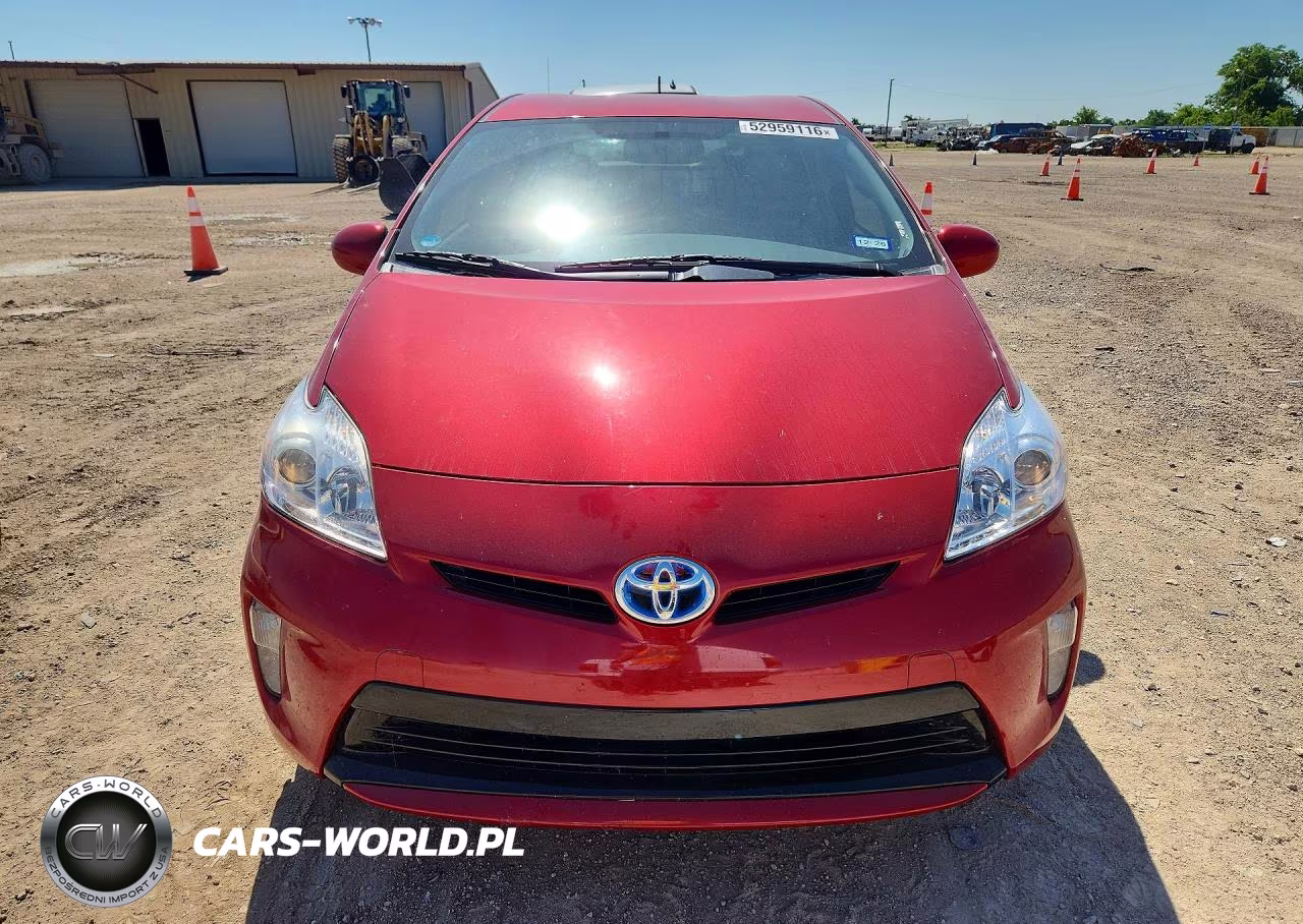 2014 Toyota Prius Three VIN:JTDKN3DU5E1749175 - 5