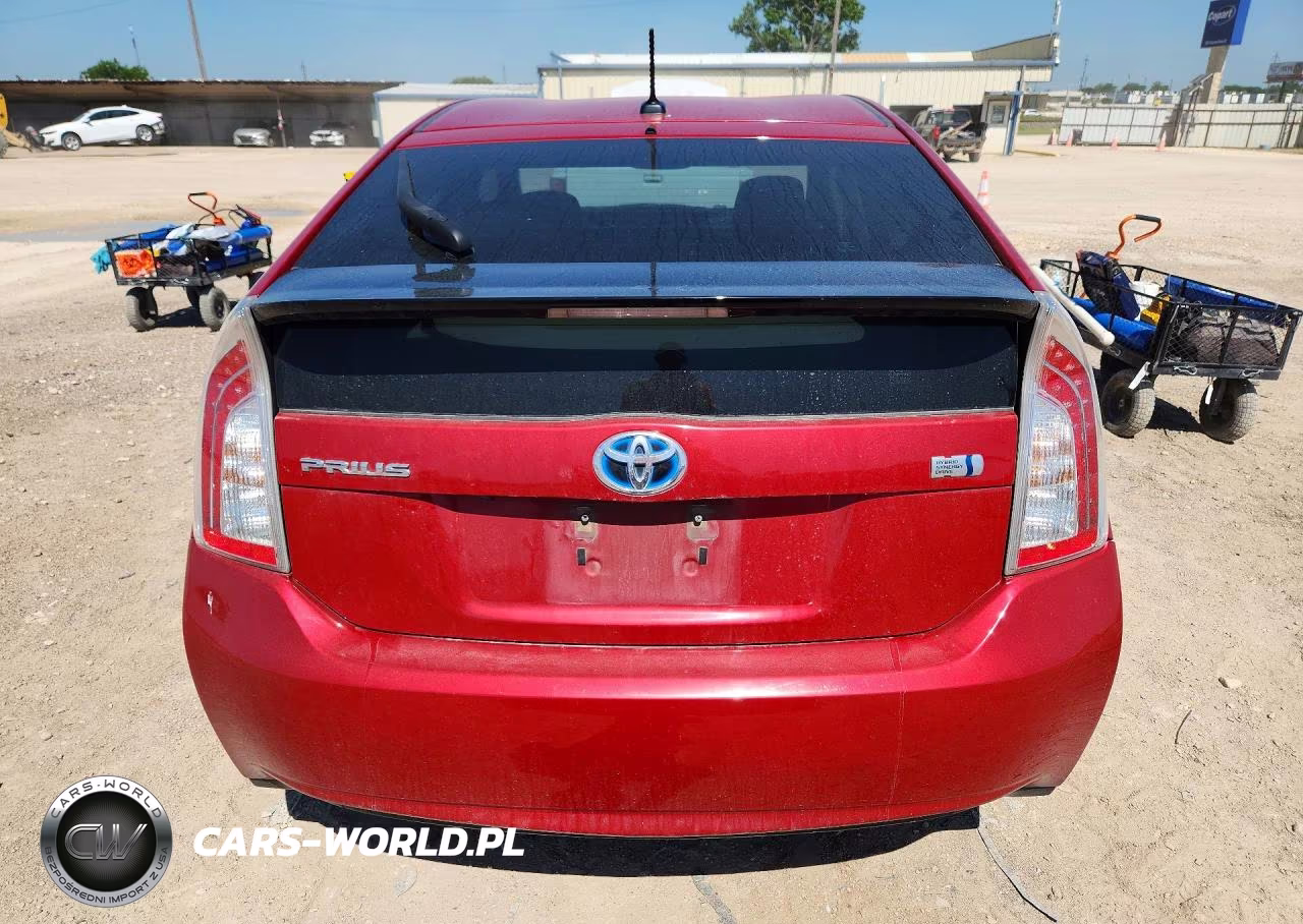 2014 Toyota Prius Three VIN:JTDKN3DU5E1749175 - 6