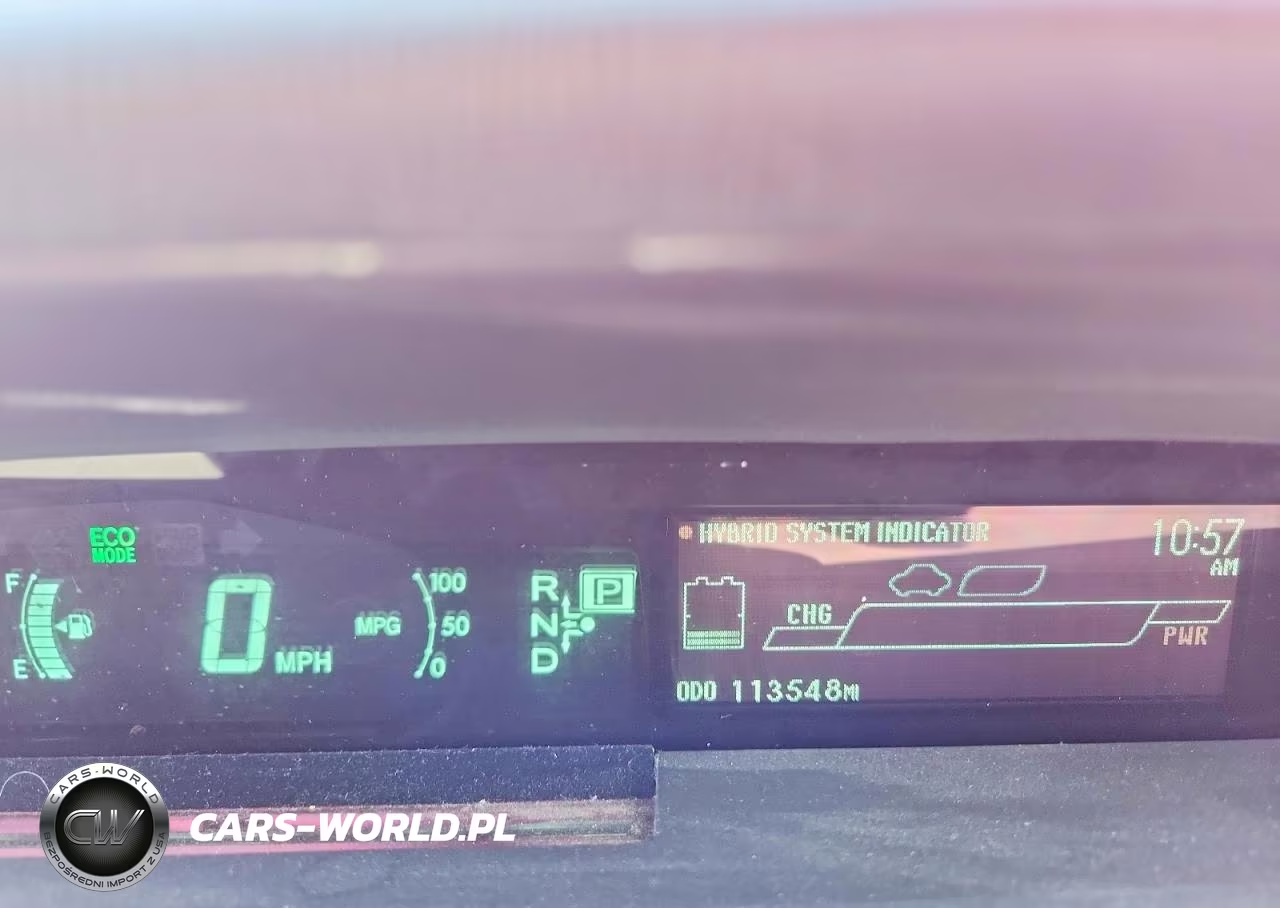 2014 Toyota Prius Three VIN:JTDKN3DU5E1749175 - 9