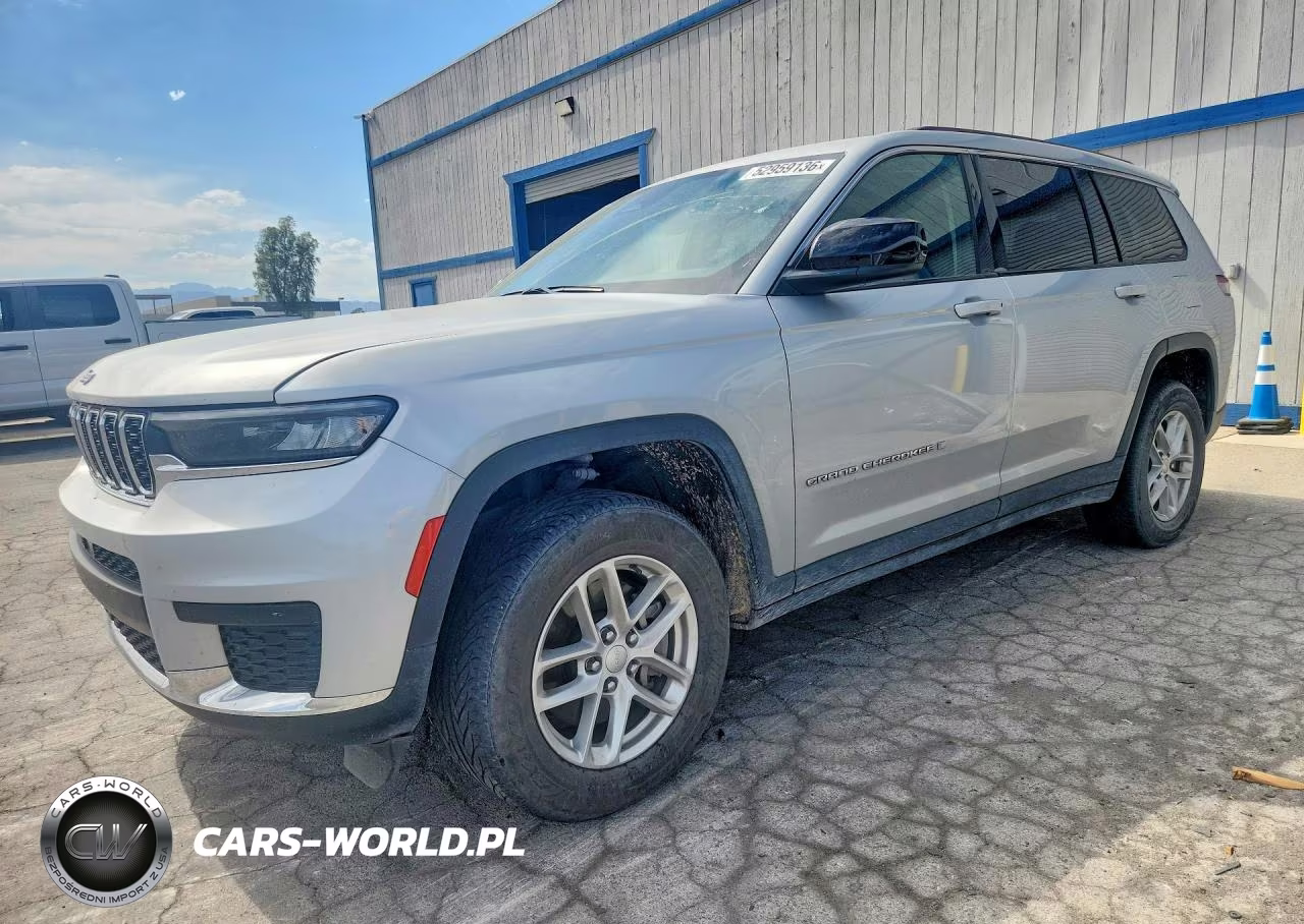 2023 Jeep Grand Cherokee L Laredo