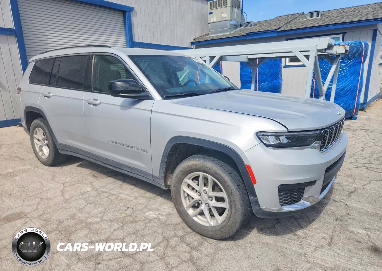 2023 Jeep Grand Cherokee L Laredo VIN:1C4RJKAG6P8805119 - 4