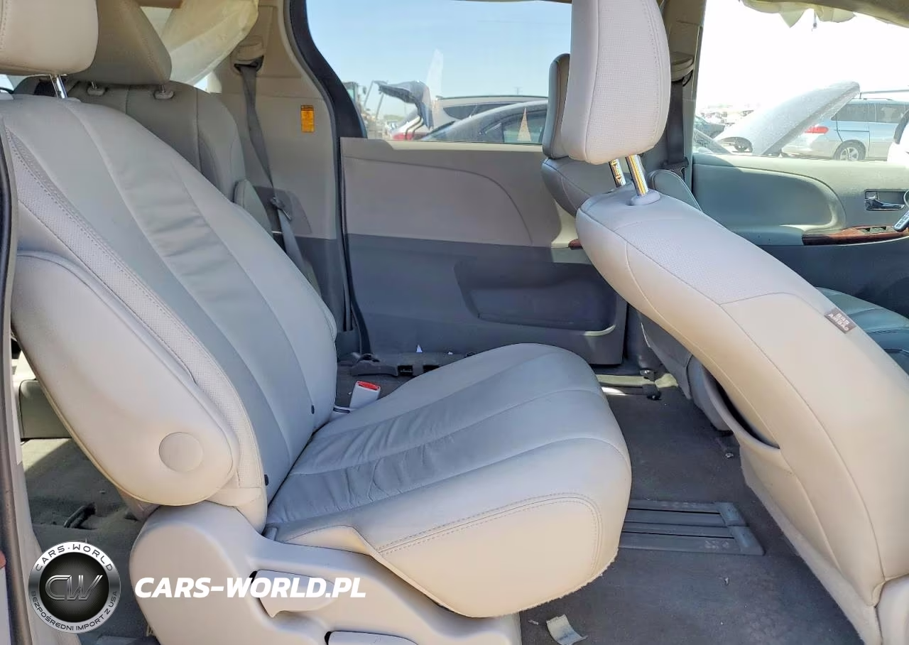 2014 Toyota Sienna Xle 8-Passenger VIN:5TDYK3DC6ES451649 - 11