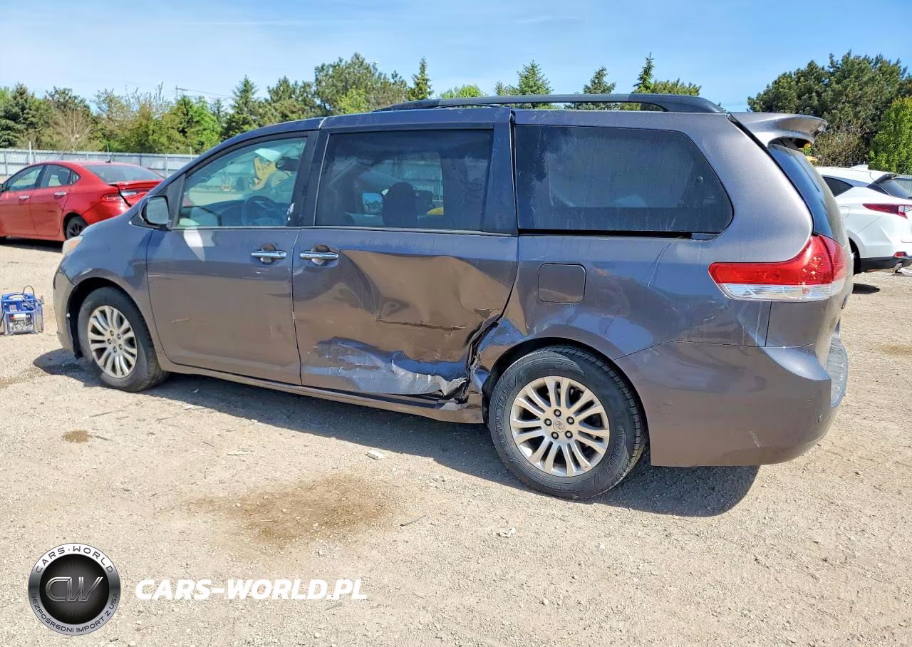 2014 Toyota Sienna Xle 8-Passenger VIN:5TDYK3DC6ES451649 - 2