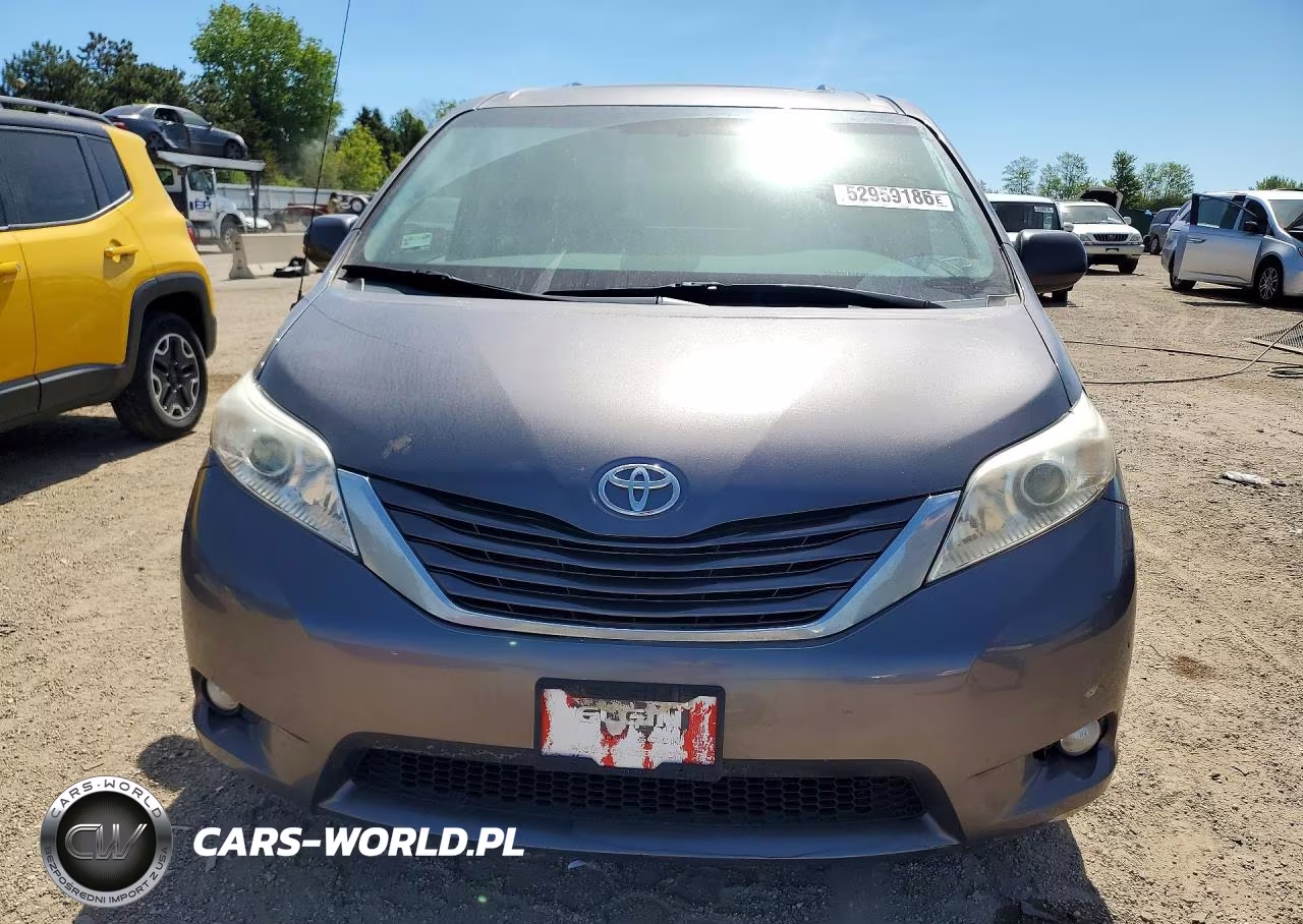 2014 Toyota Sienna Xle 8-Passenger VIN:5TDYK3DC6ES451649 - 5