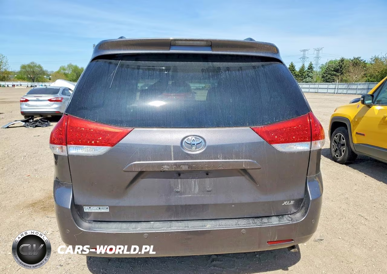 2014 Toyota Sienna Xle 8-Passenger VIN:5TDYK3DC6ES451649 - 6