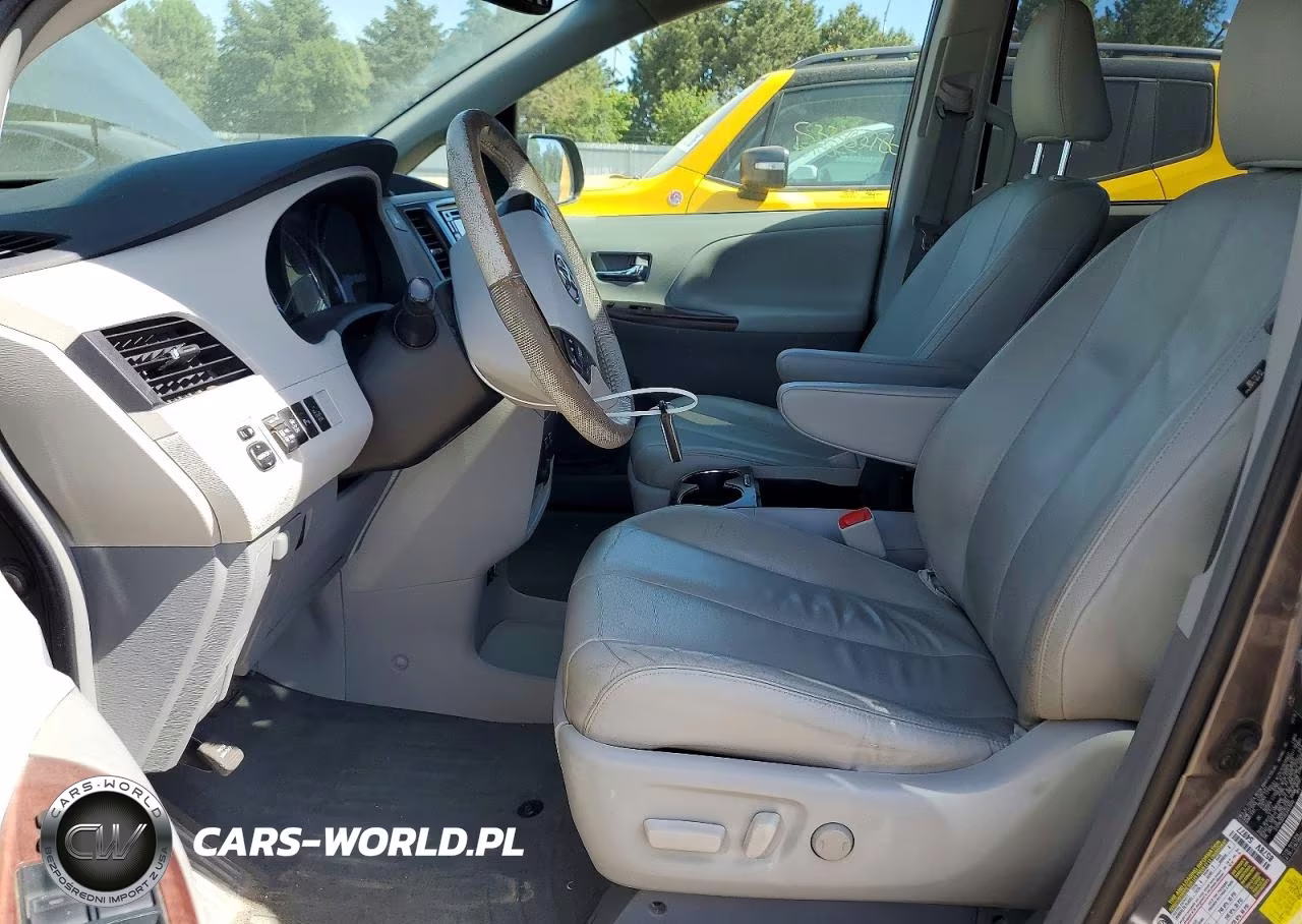2014 Toyota Sienna Xle 8-Passenger VIN:5TDYK3DC6ES451649 - 7
