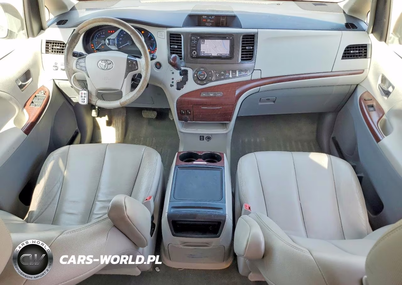2014 Toyota Sienna Xle 8-Passenger VIN:5TDYK3DC6ES451649 - 8