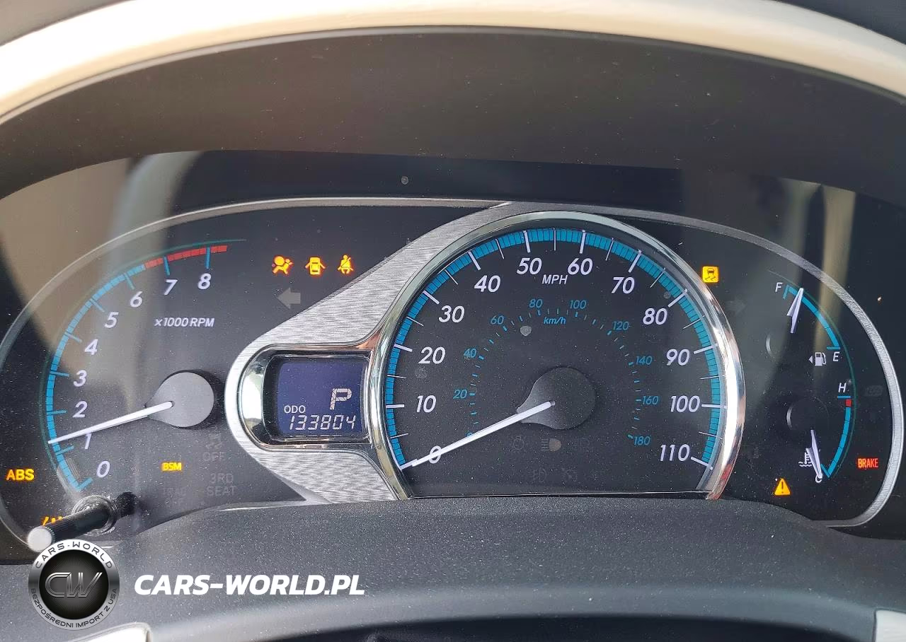 2014 Toyota Sienna Xle 8-Passenger VIN:5TDYK3DC6ES451649 - 9