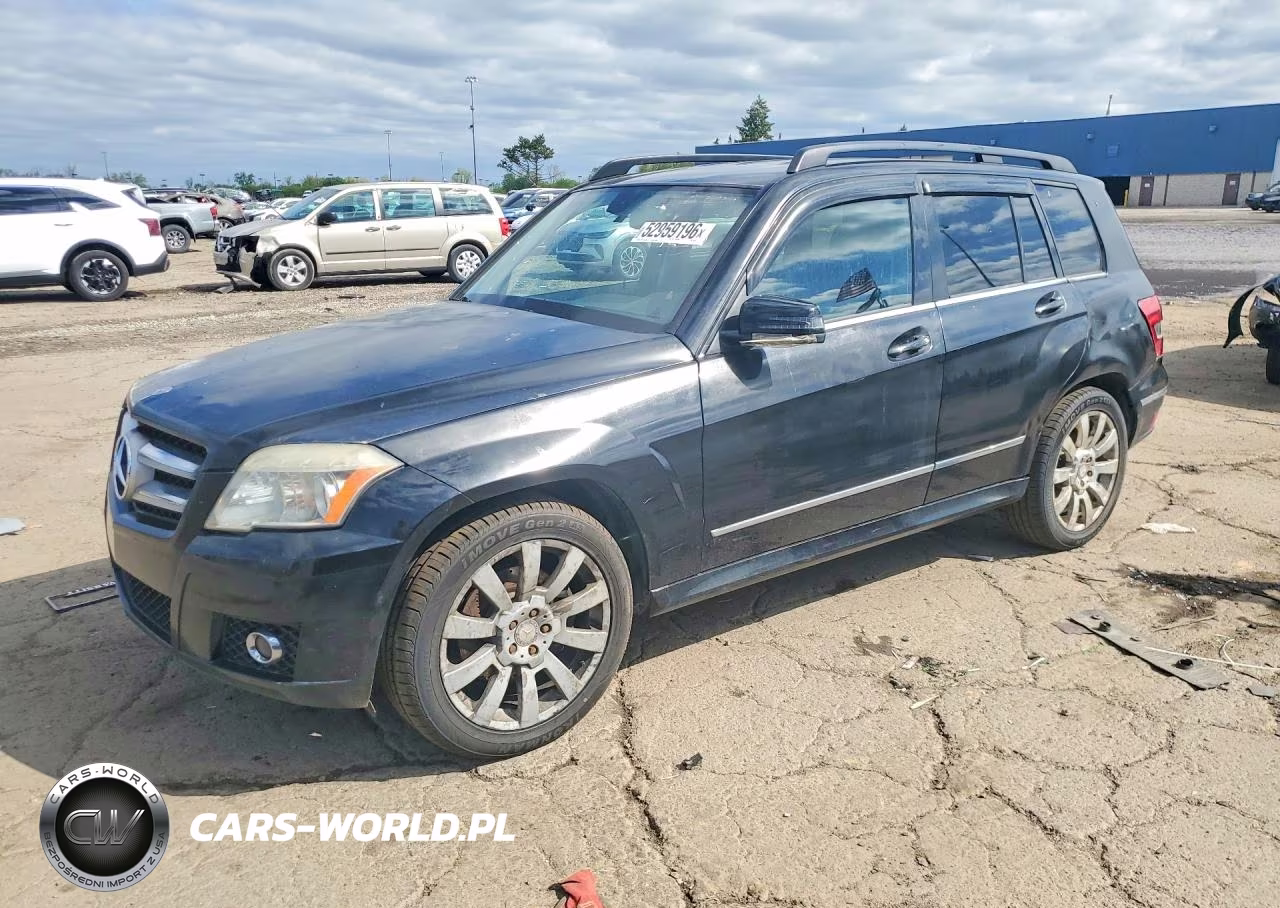 2011 Mercedes-Benz Glk 350 4Matic
