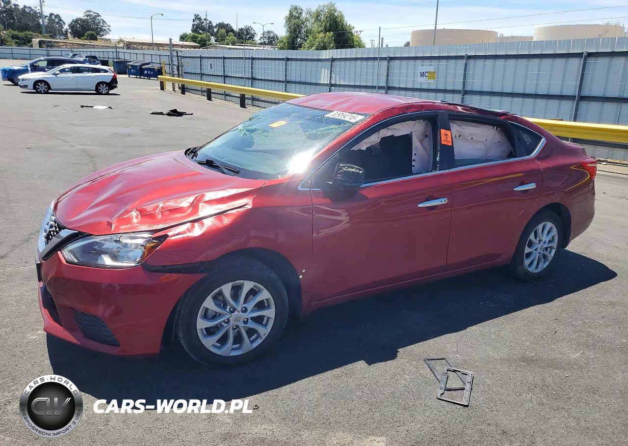 2019 Nissan Sentra Sv