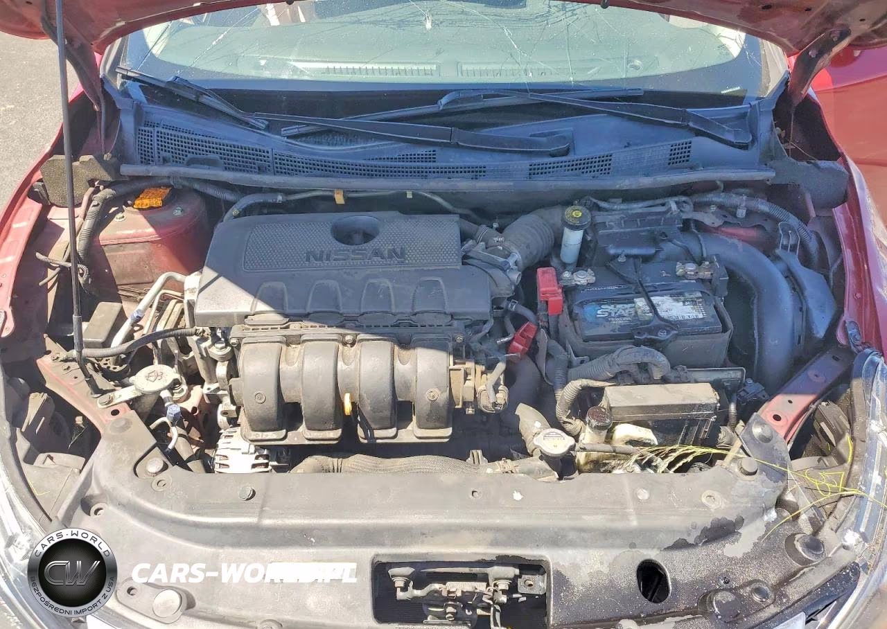 2019 Nissan Sentra Sv VIN:3N1AB7AP8KY273024 - 11