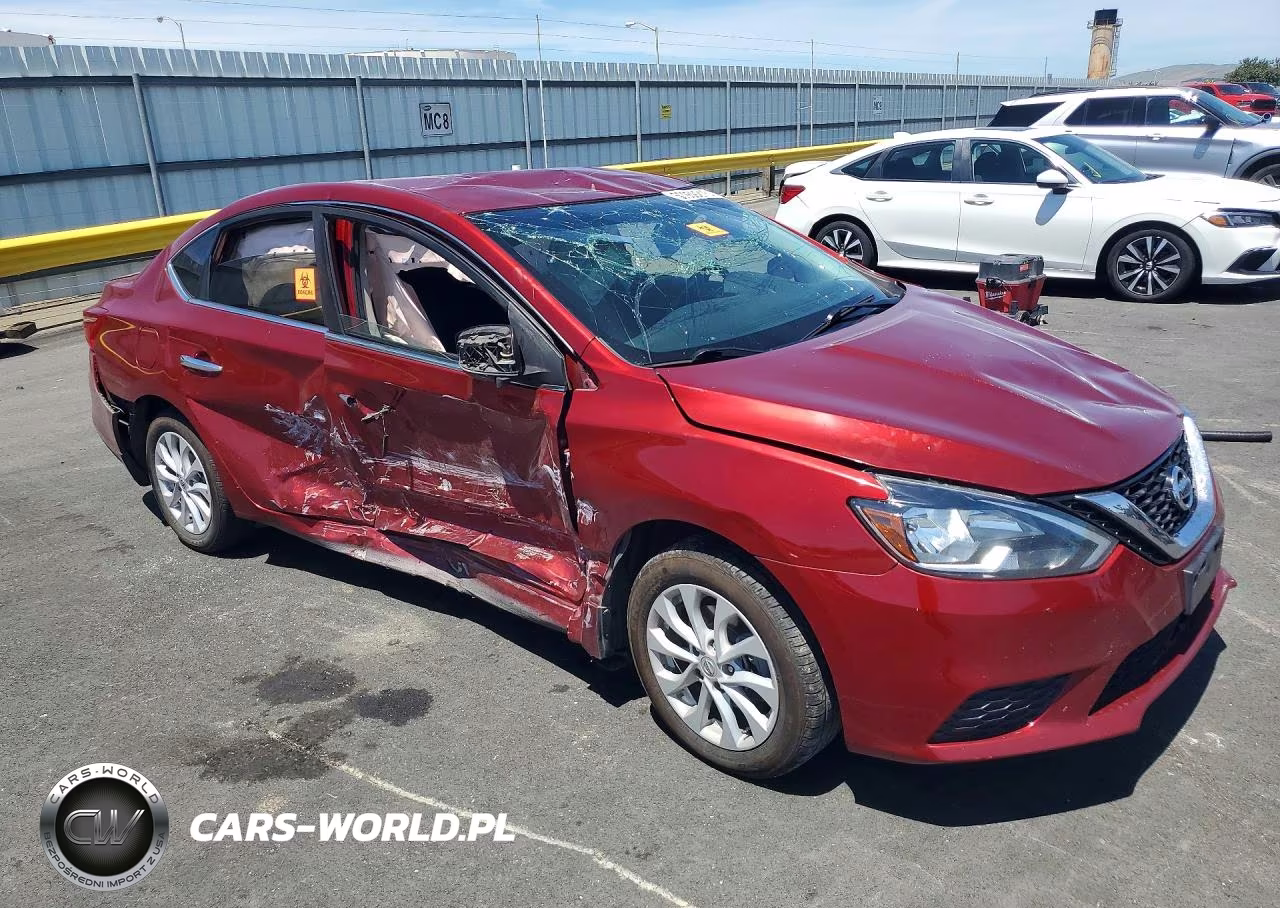 2019 Nissan Sentra Sv VIN:3N1AB7AP8KY273024 - 4