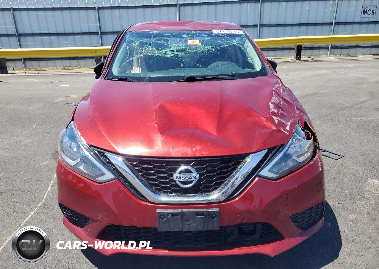 2019 Nissan Sentra Sv VIN:3N1AB7AP8KY273024 - 5