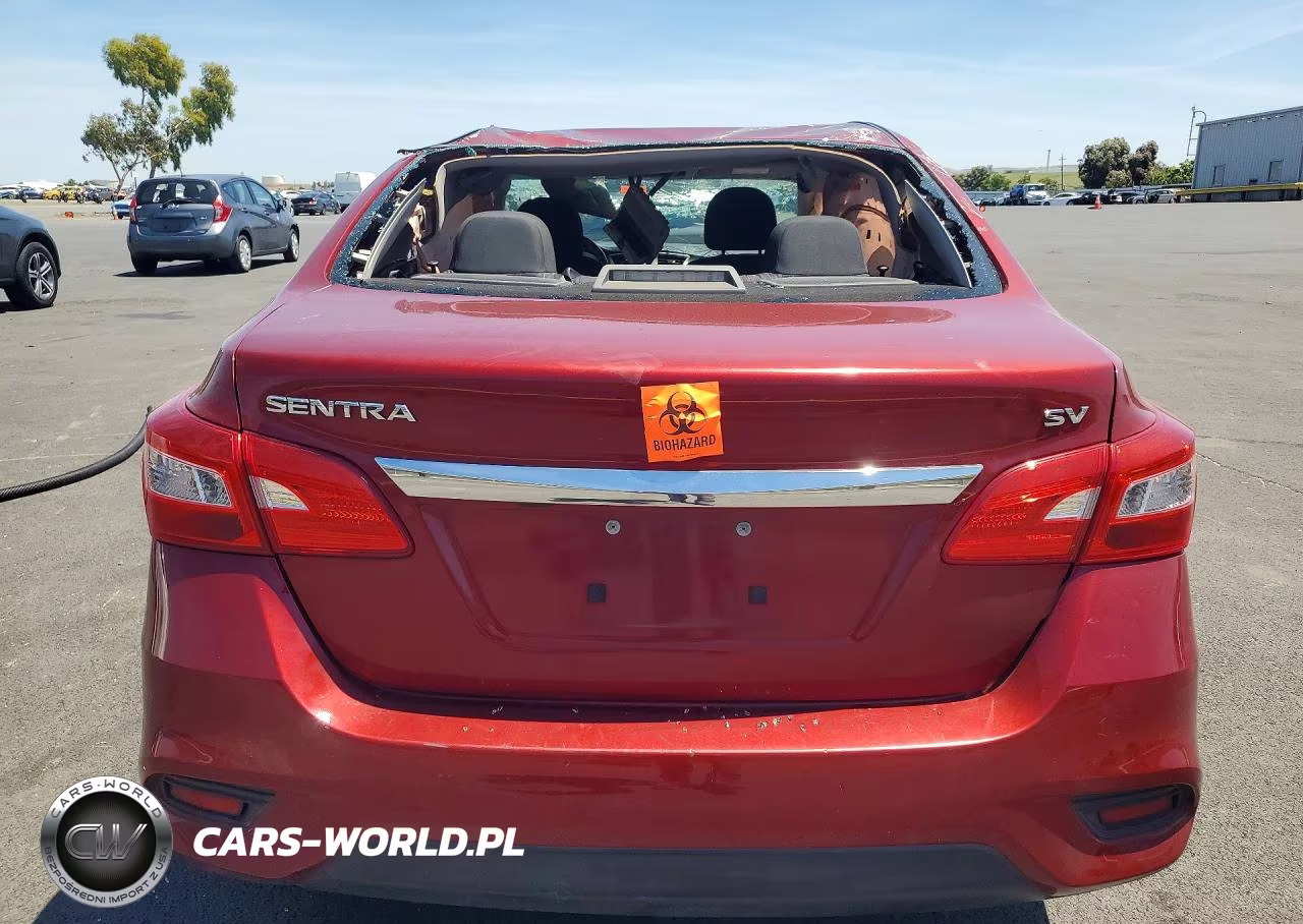 2019 Nissan Sentra Sv VIN:3N1AB7AP8KY273024 - 6