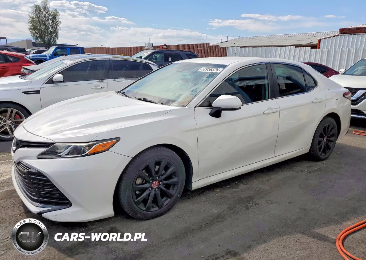 2019 Toyota Camry Le