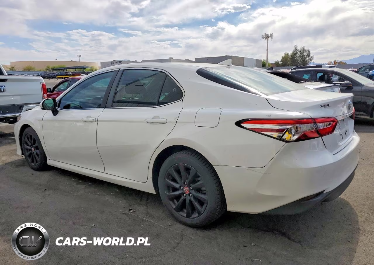 2019 Toyota Camry Le VIN:4T1B11HKXKU248815 - 2