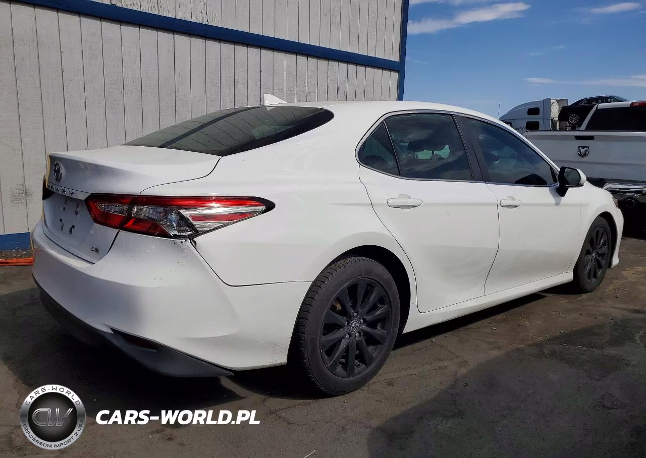 2019 Toyota Camry Le VIN:4T1B11HKXKU248815 - 3
