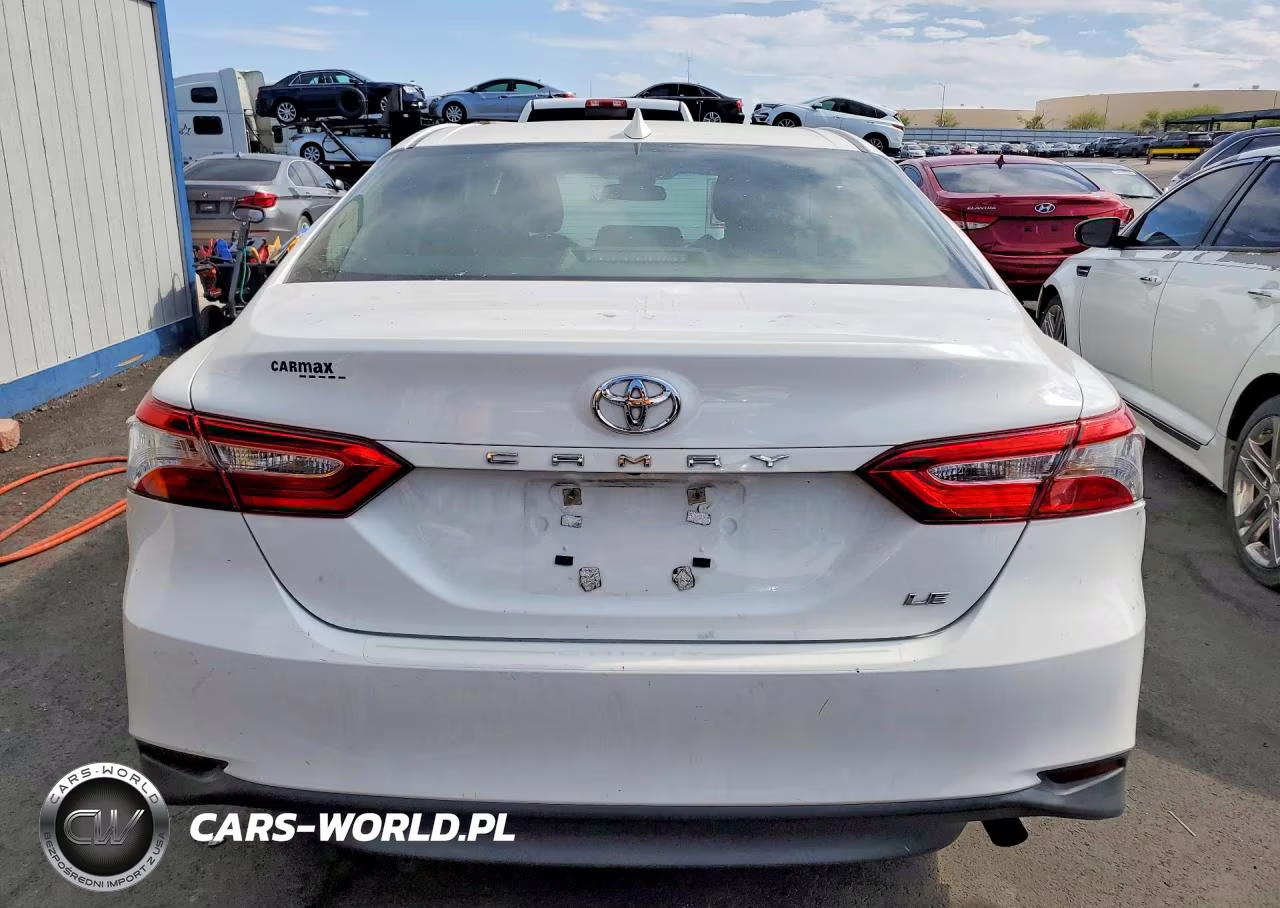 2019 Toyota Camry Le VIN:4T1B11HKXKU248815 - 6