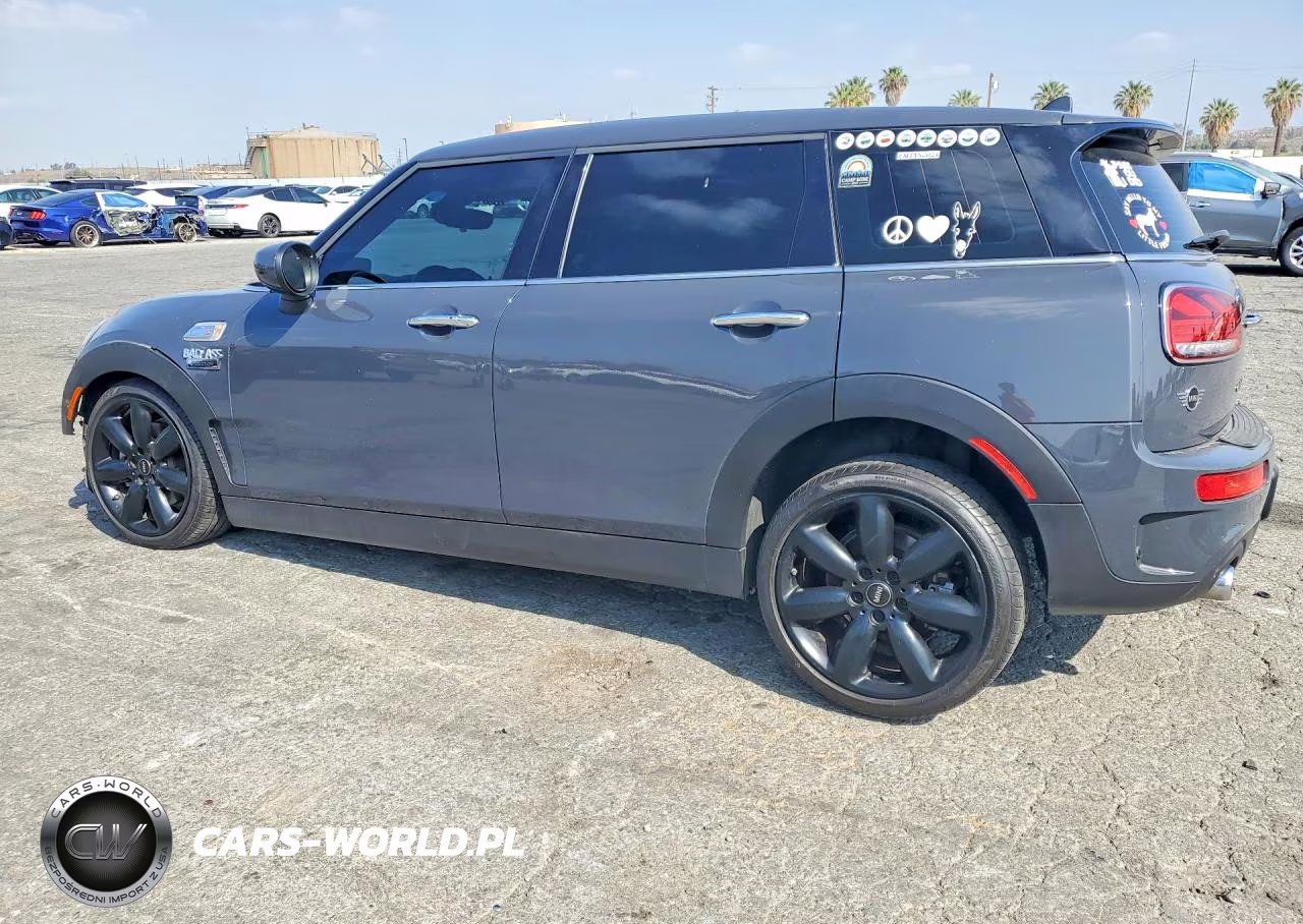 2021 Mini Cooper S Clubman VIN:WMWLV7C01M2P38867 - 2