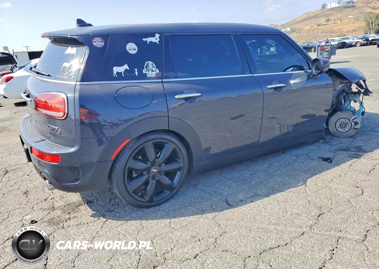 2021 Mini Cooper S Clubman VIN:WMWLV7C01M2P38867 - 3
