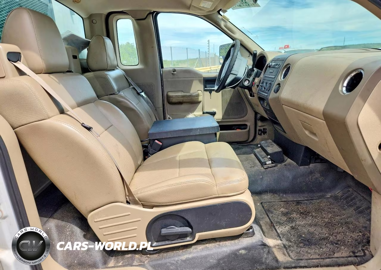 2007 Ford F150 VIN:1FTRF12W27KD54114 - 10