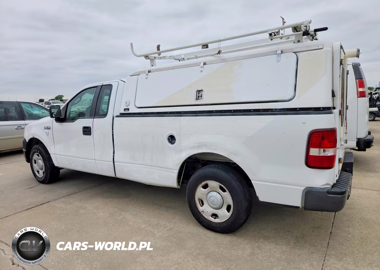 2007 Ford F150 VIN:1FTRF12W27KD54114 - 2