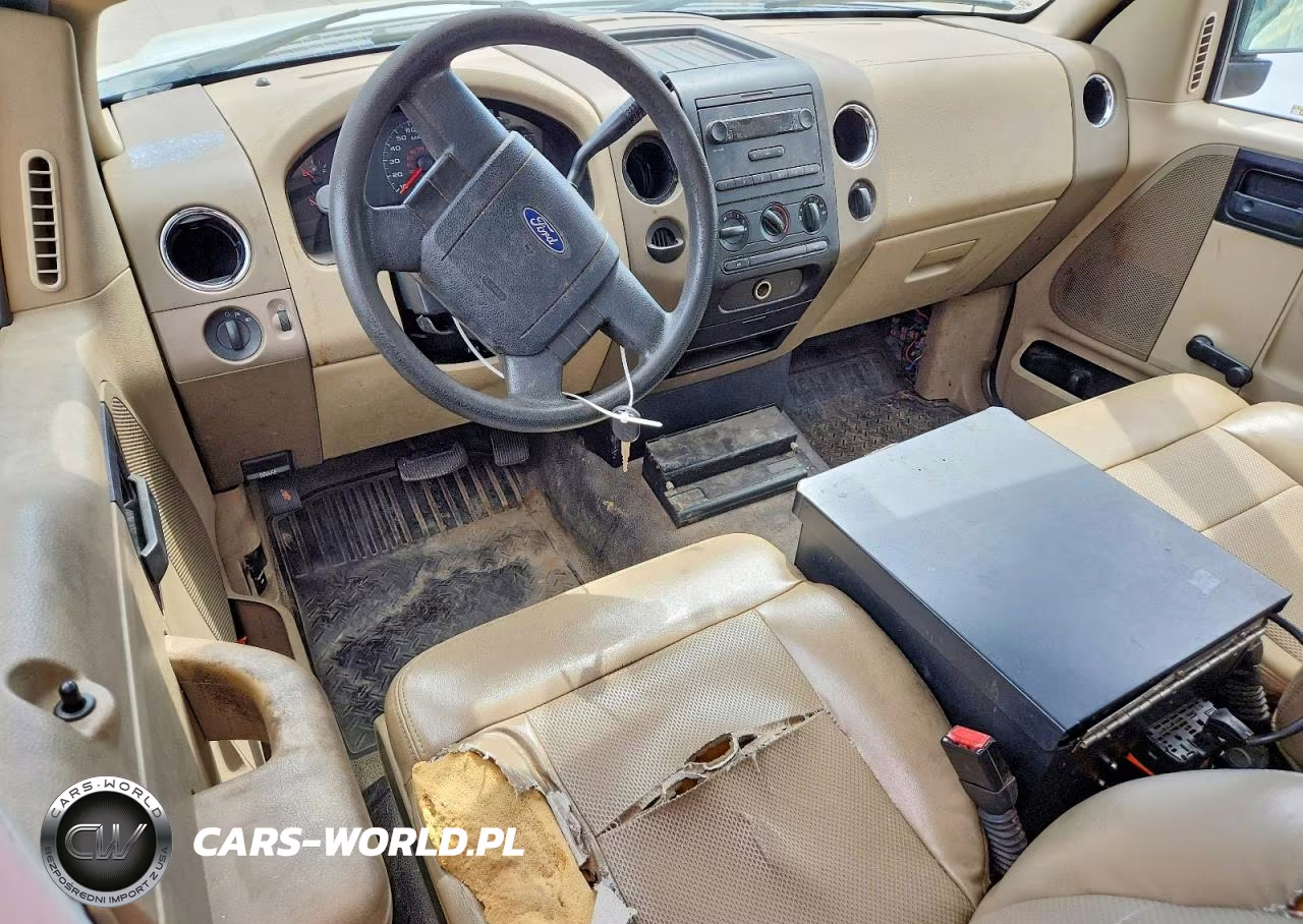 2007 Ford F150 VIN:1FTRF12W27KD54114 - 8