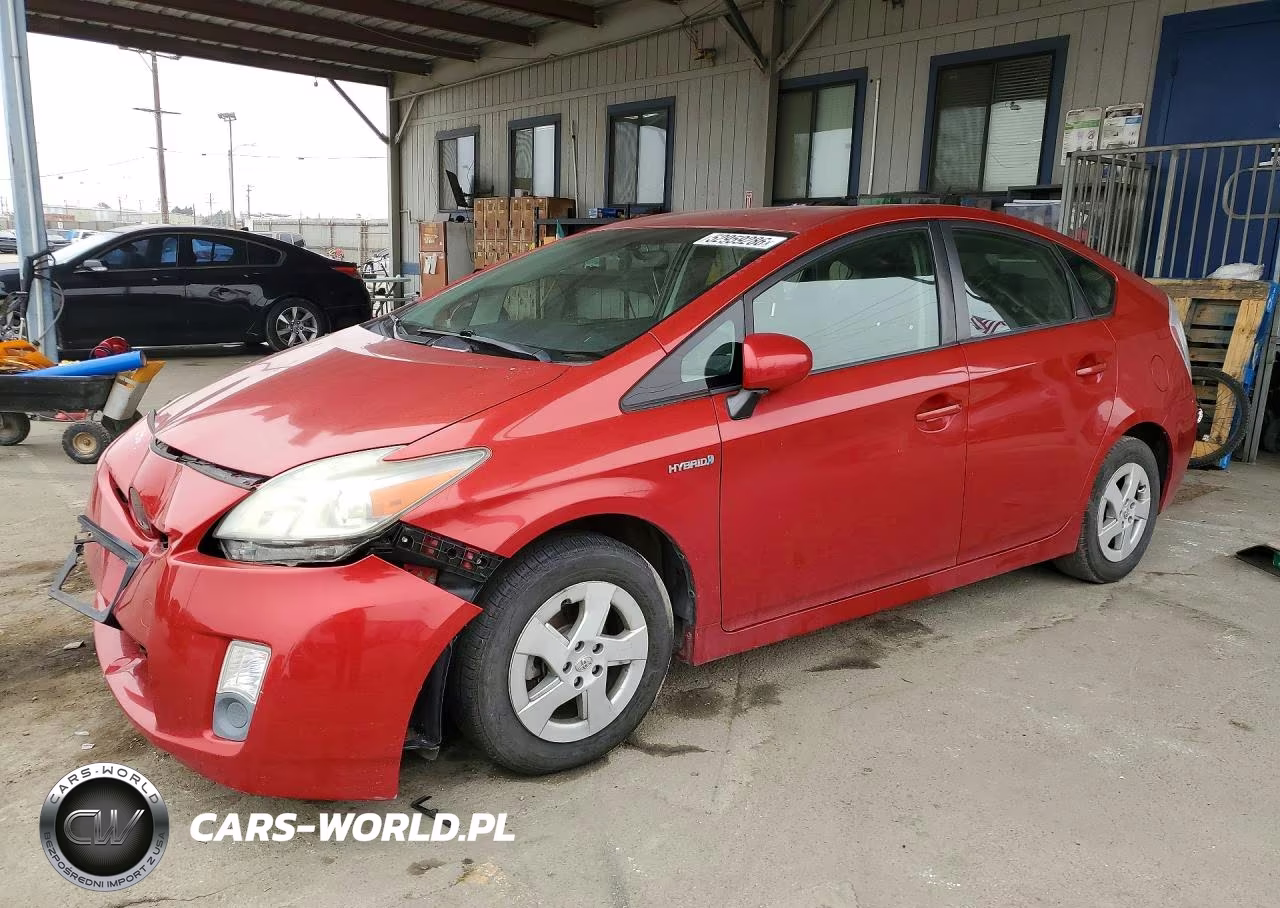 2010 Toyota Prius Ii