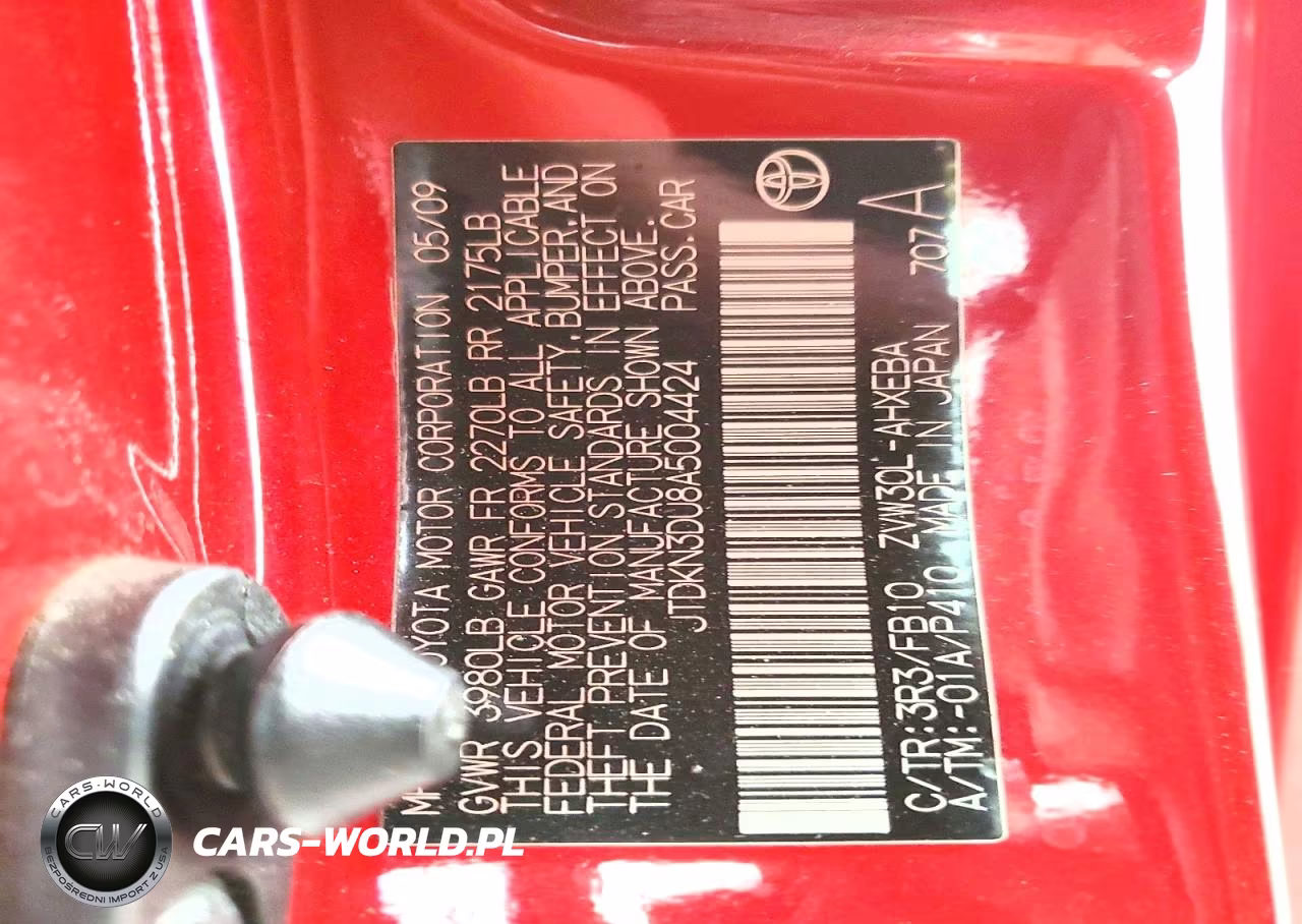 2010 Toyota Prius Ii VIN:JTDKN3DU8A5004424 - 12