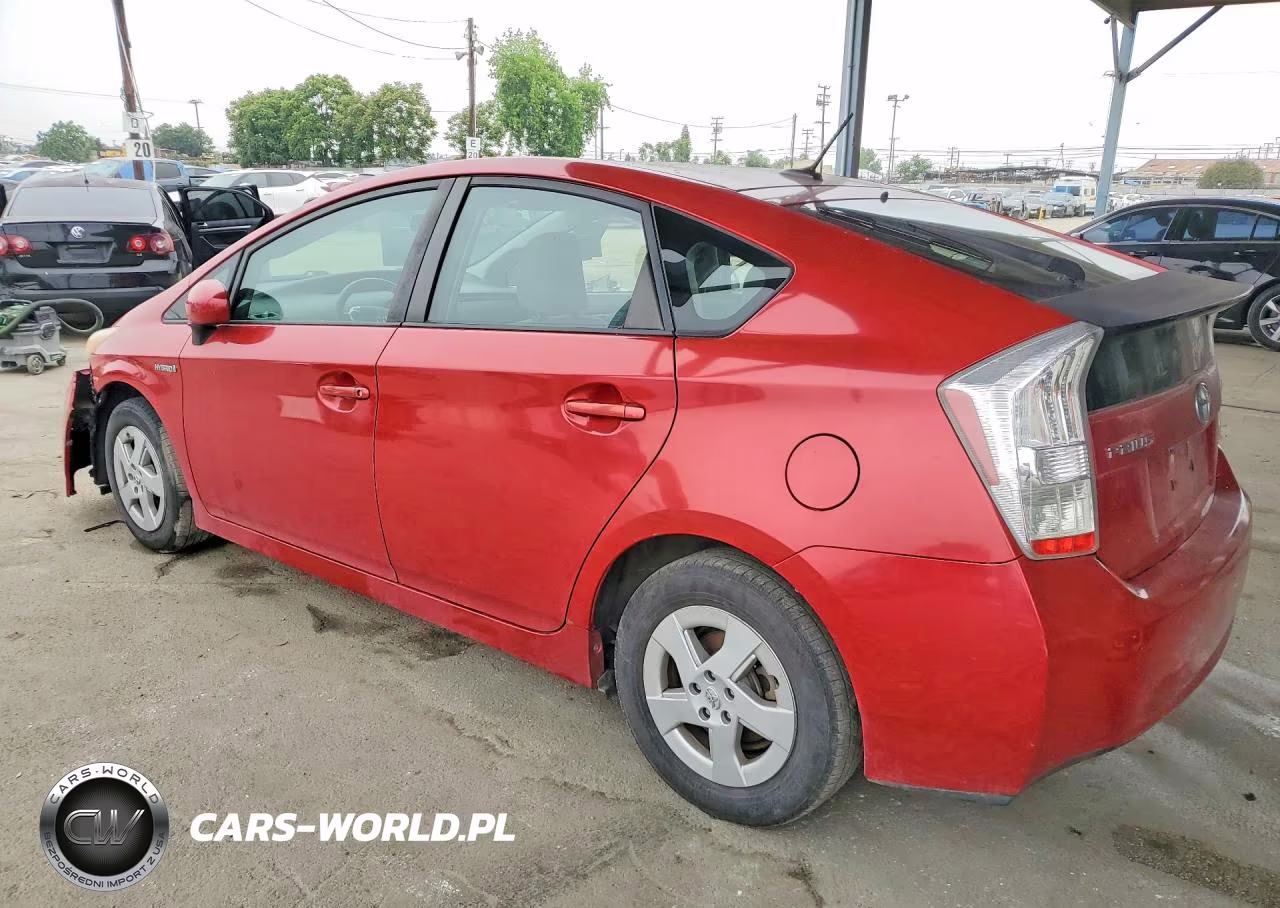 2010 Toyota Prius Ii VIN:JTDKN3DU8A5004424 - 2