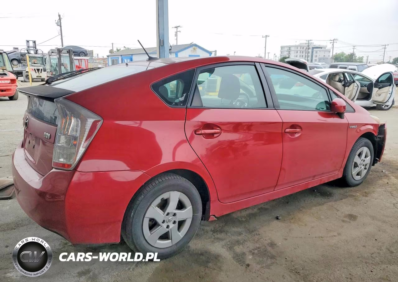 2010 Toyota Prius Ii VIN:JTDKN3DU8A5004424 - 3