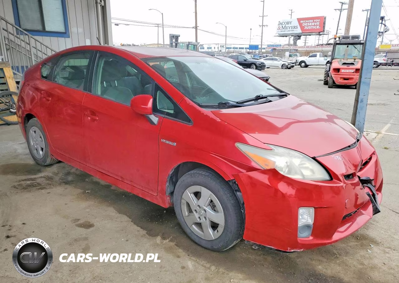 2010 Toyota Prius Ii VIN:JTDKN3DU8A5004424 - 4