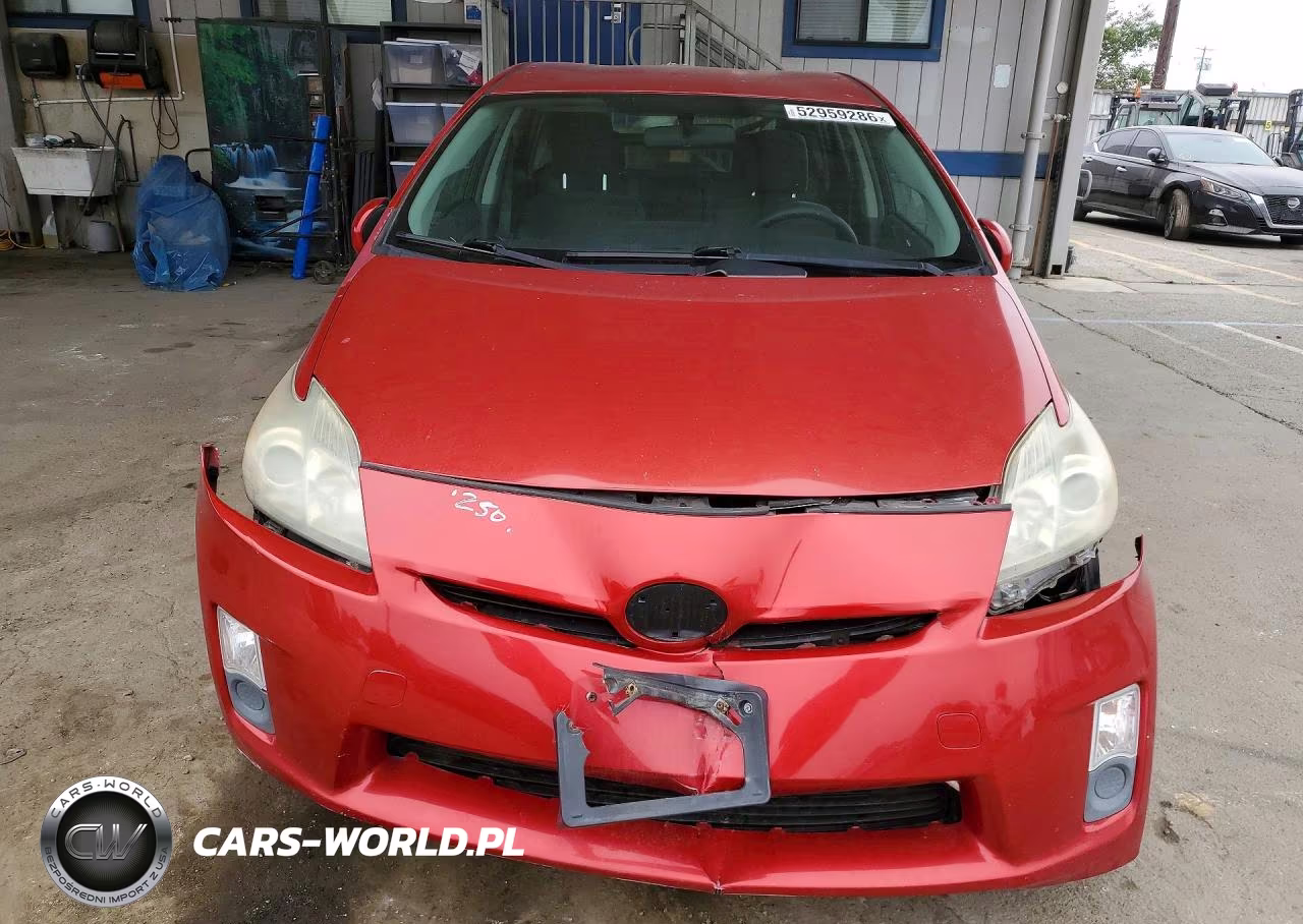 2010 Toyota Prius Ii VIN:JTDKN3DU8A5004424 - 5