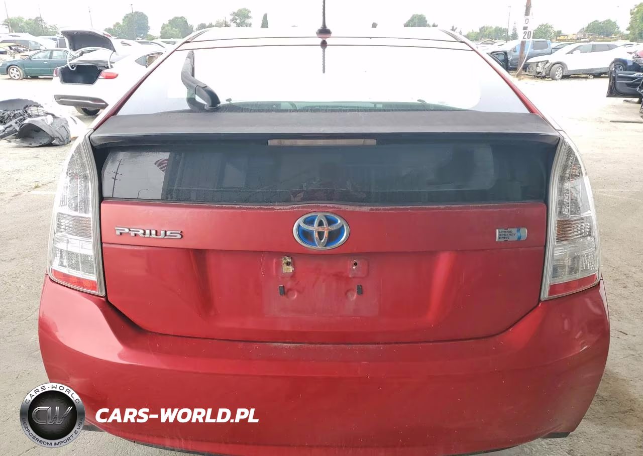 2010 Toyota Prius Ii VIN:JTDKN3DU8A5004424 - 6
