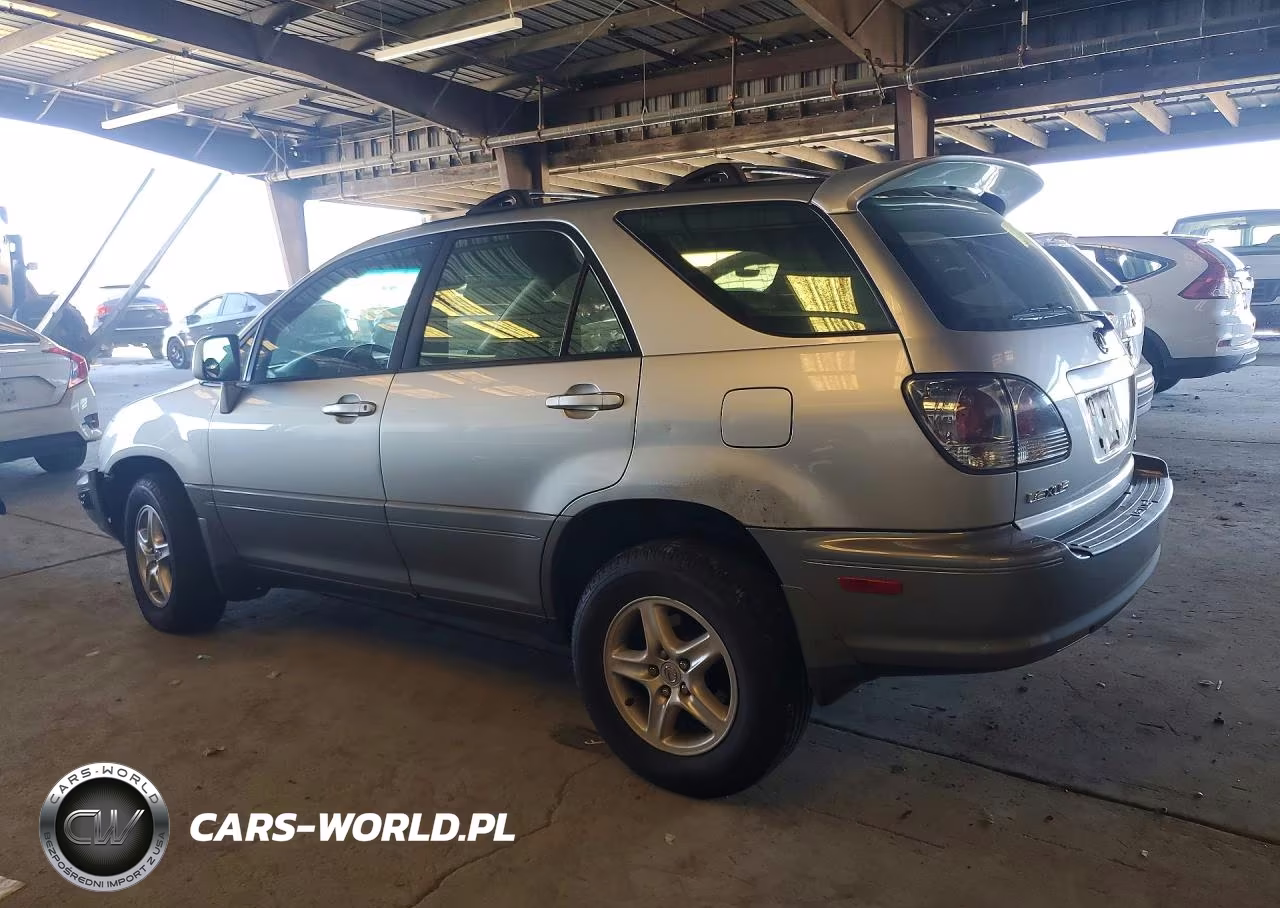 2001 Lexus Rx 300 VIN:JTJHF10UX10170827 - 2