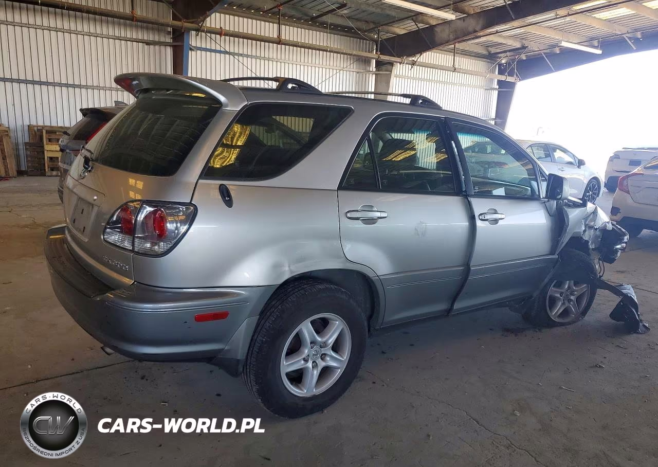 2001 Lexus Rx 300 VIN:JTJHF10UX10170827 - 3