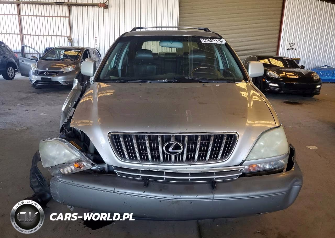 2001 Lexus Rx 300 VIN:JTJHF10UX10170827 - 5